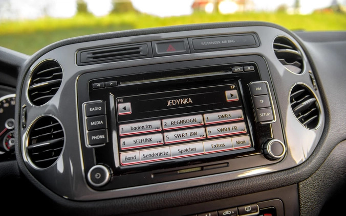 Volkswagen Tiguan cena 44900 przebieg: 199000, rok produkcji 2012 z Radom małe 562